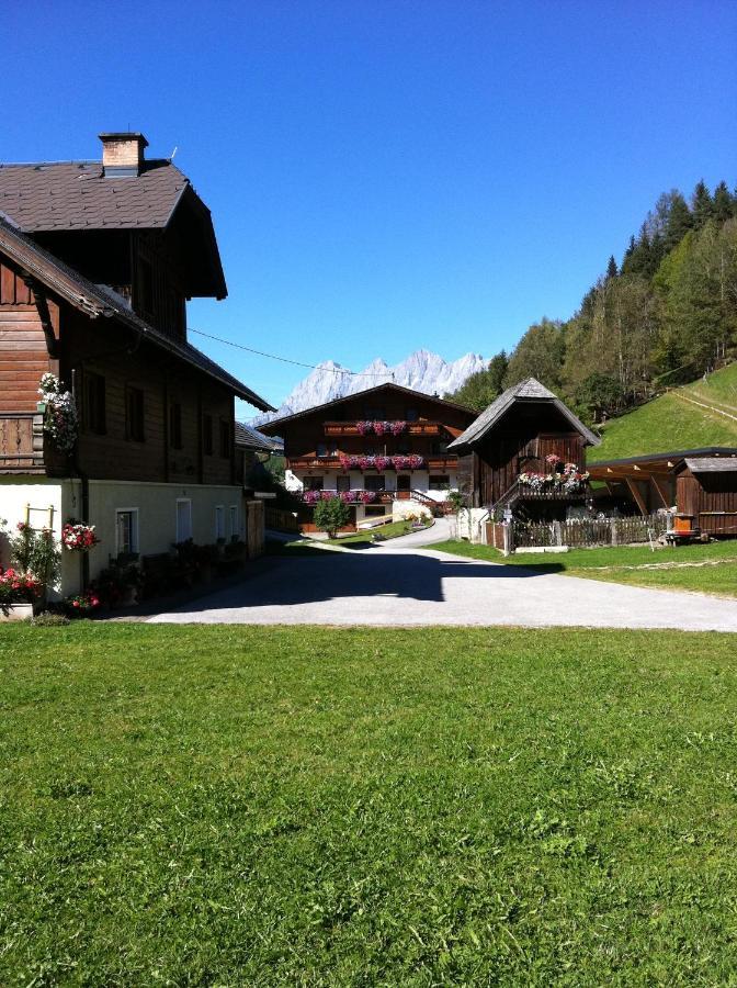 Villa Ahlhof Schladming Exterior foto